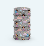 Dětský multifunkční šátek Humboo Princesses