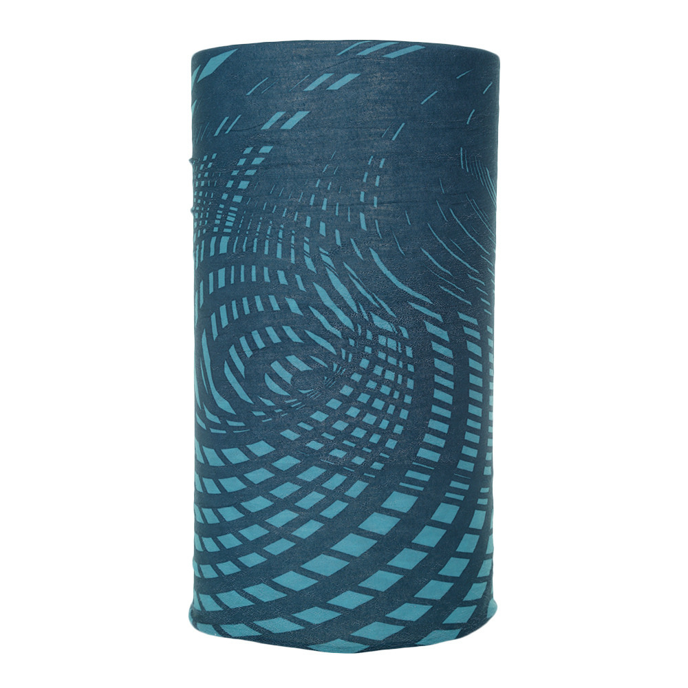 Multifunkční šátek 4FUN Geometric blue