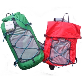 Nepromokavý batoh Trekmates Drypack 20 litrů - zelený