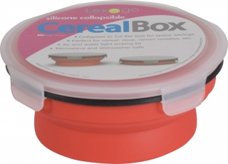 Silikonový obal na jídlo Lexngo CerealBox
