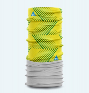 Zateplený multifunkční šátek Humboo Phanto Yellow