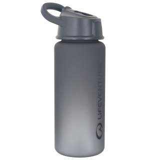 Lifeventure Flip-Top Water Bottle 750ml grey