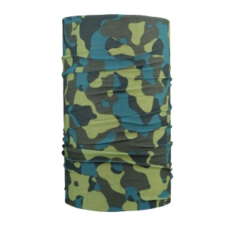 Multifunkční šátek 4FUN camuflage green