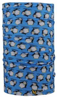 Dětský multifunkční šátek 4FUN pinguin