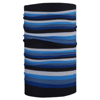 Multifunkční šátek 4FUN Club lines blue